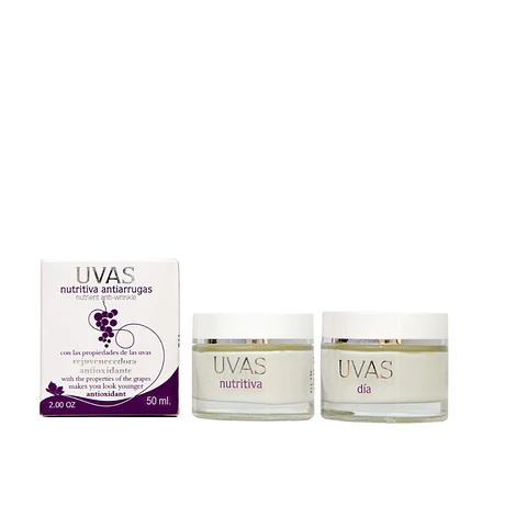 UVAS SET FACIAL DIA-NOCHE
