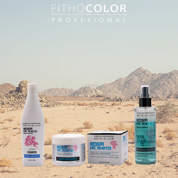 ROSA DE JERICO MÁSCARA CAPILAR 3
