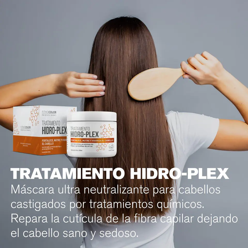 HIDROPLEX MÁSCARA CAPILAR  3