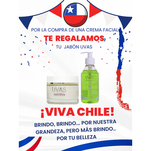 UVAS SET FACIAL+JABÓN 5