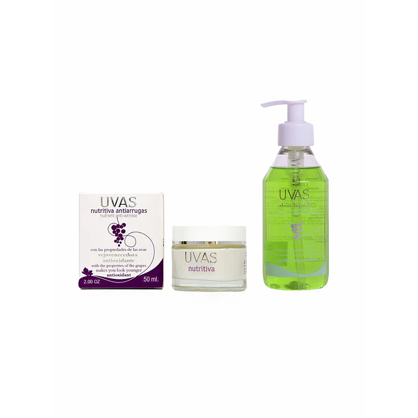 UVAS SET FACIAL+JABÓN