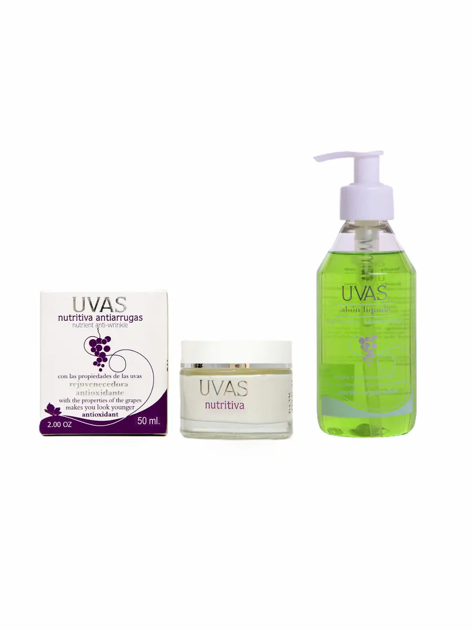UVAS SET FACIAL+JABÓN 1