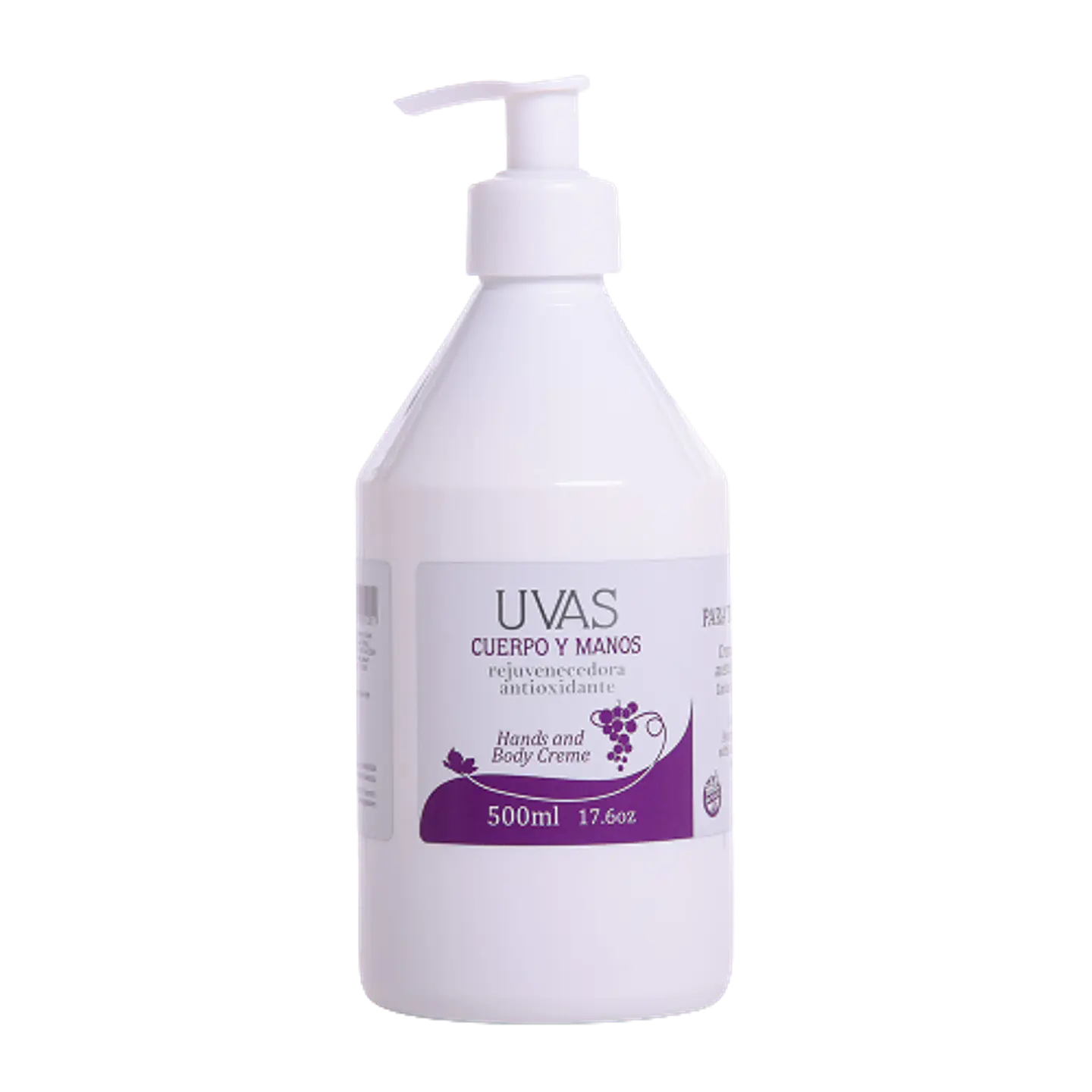 UVAS CREMA CUERPO Y MANOS 500 ML 1