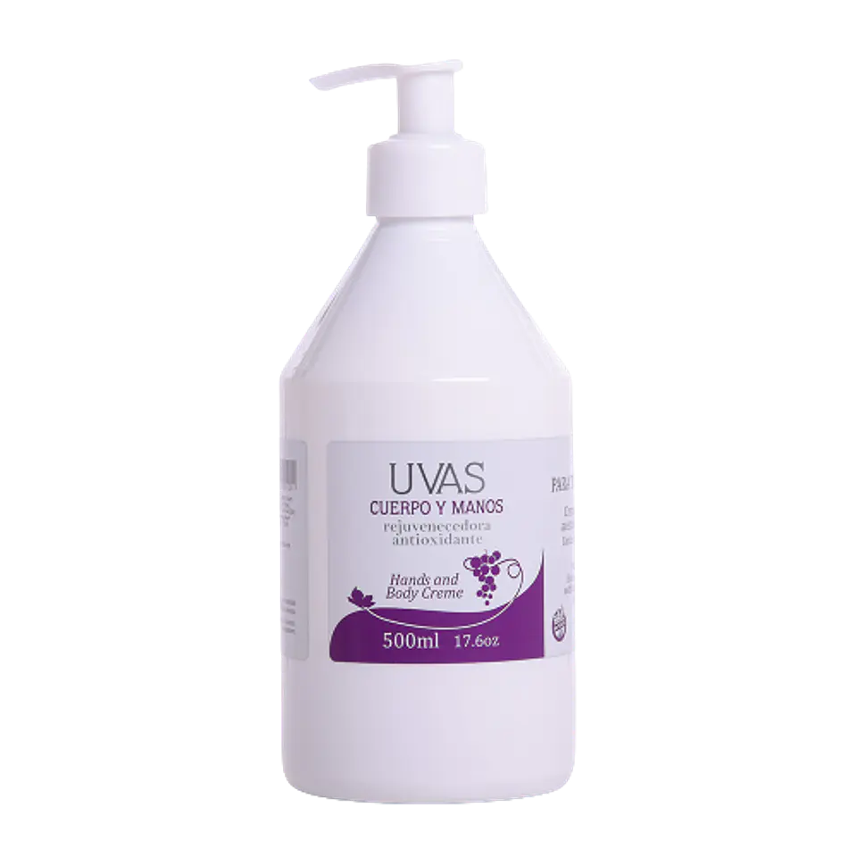 UVAS CREMA CUERPO Y MANOS 500 ML 1