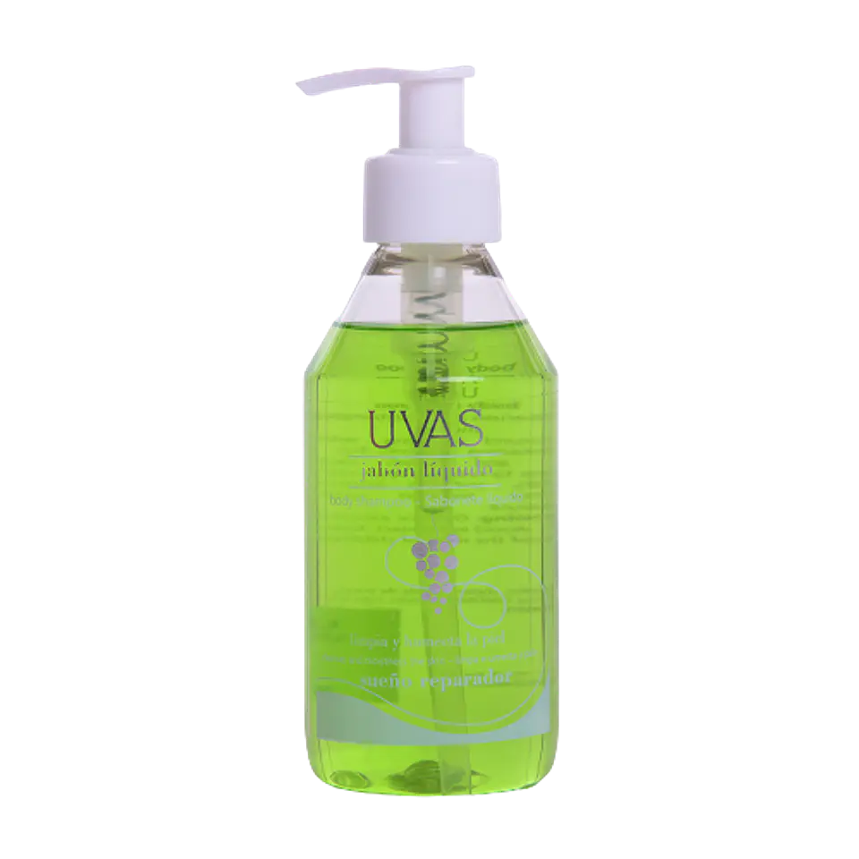 UVAS JABÓN LÍQUIDO 250 ML SUEÑO REPARADOR (TILO) 1