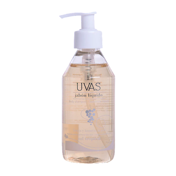 UVAS JABÓN LÍQUIDO 250 ML SOL TROPICAL (COCO)