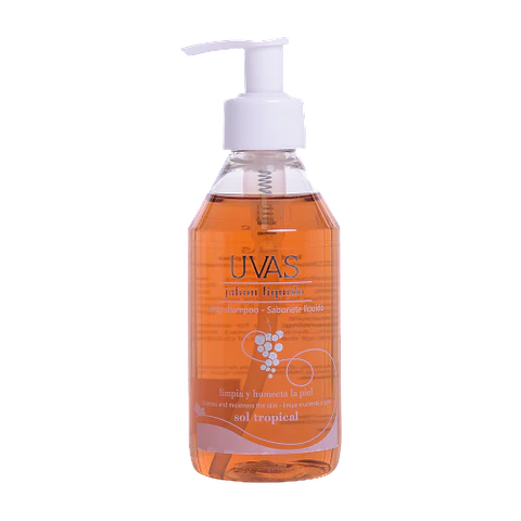 UVAS JABÓN LÍQUIDO 250 ML DULCE VERANO (DURAZNO)