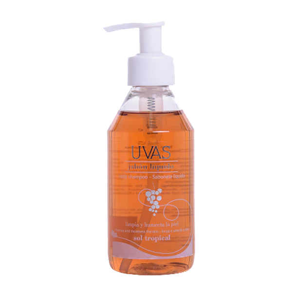 UVAS JABÓN LÍQUIDO 250 ML DULCE VERANO (DURAZNO)