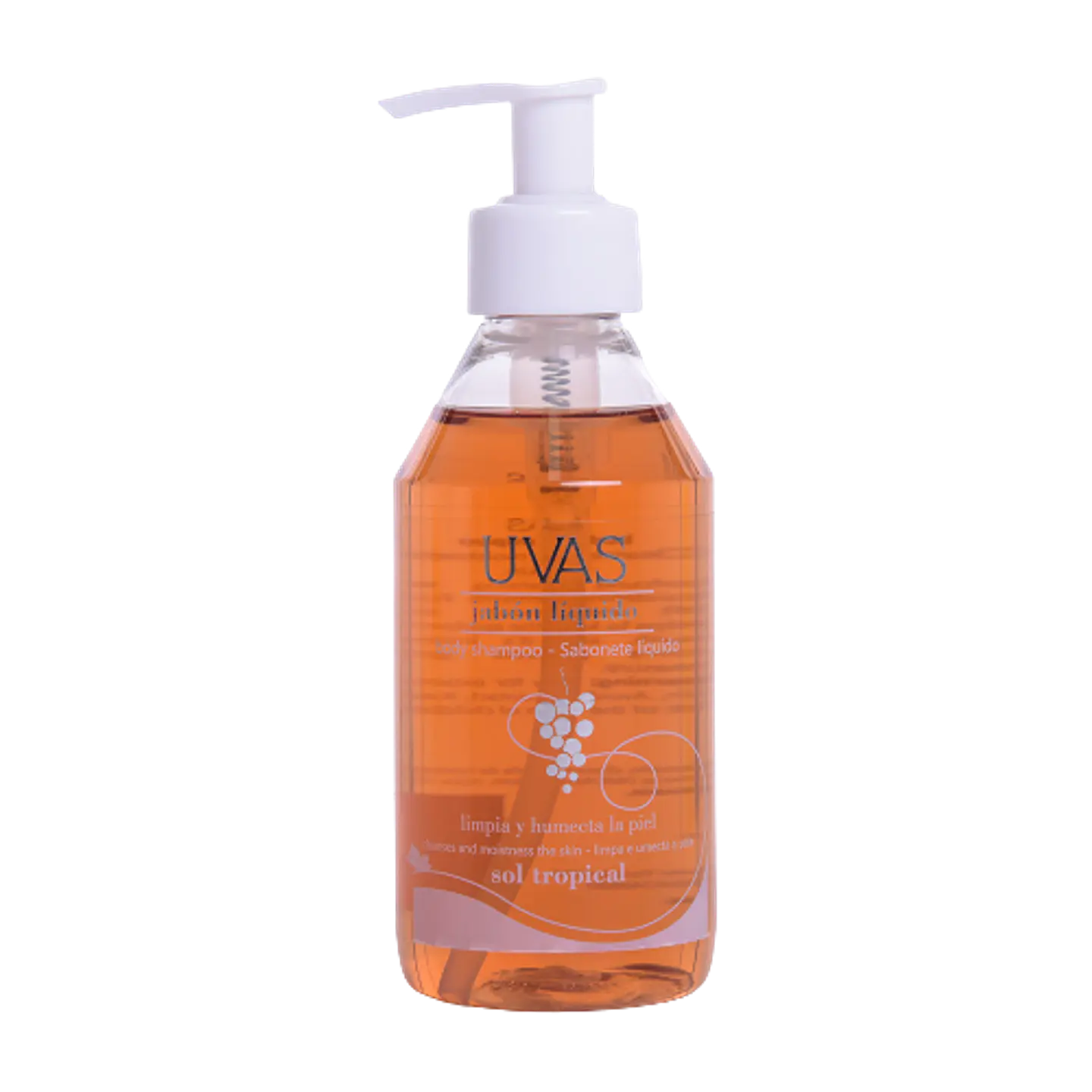 UVAS JABÓN LÍQUIDO 250 ML DULCE VERANO (DURAZNO) 1