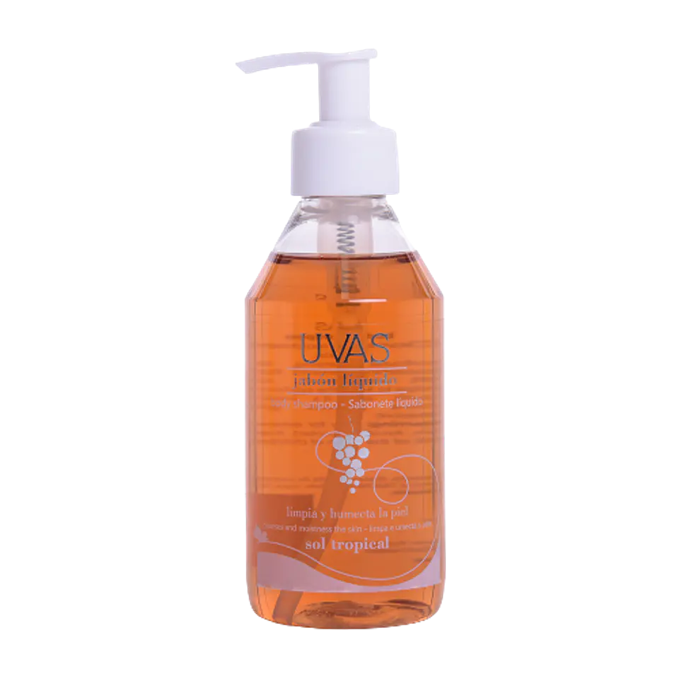 UVAS JABÓN LÍQUIDO 250 ML DULCE VERANO (DURAZNO) 1