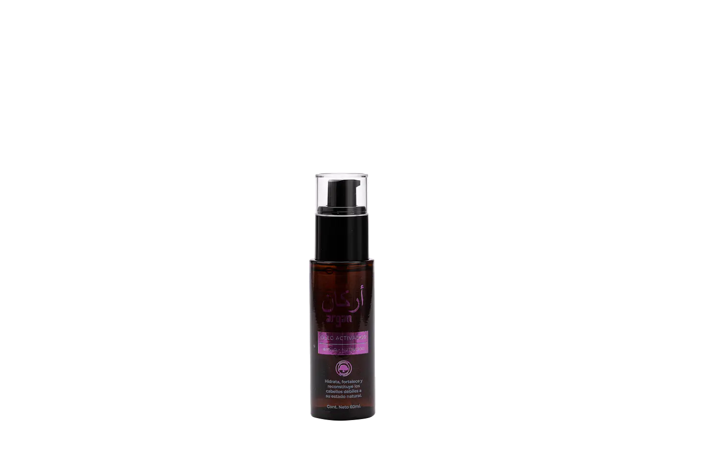 ARGAN ÓLEO ACTIVADOR BRILLO Y NUTRICIÓN 60 ML 1