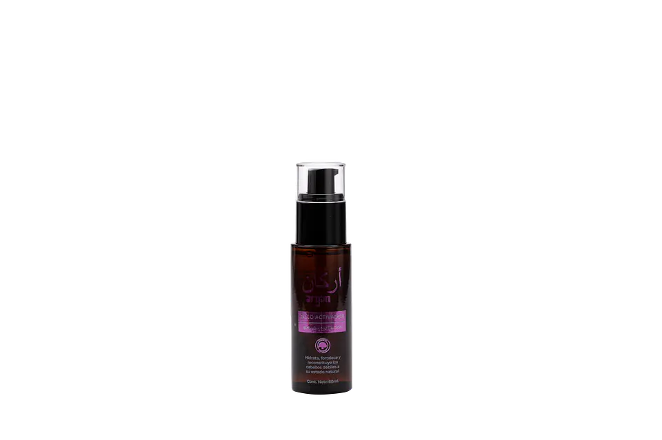 ARGAN ÓLEO ACTIVADOR BRILLO Y NUTRICIÓN 60 ML 1