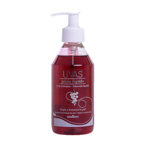 UVAS JABÓN LÍQUIDO 250 ML MALBEC (UVAS)