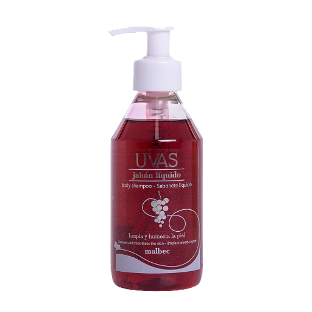 UVAS JABÓN LÍQUIDO 250 ML MALBEC (UVAS)