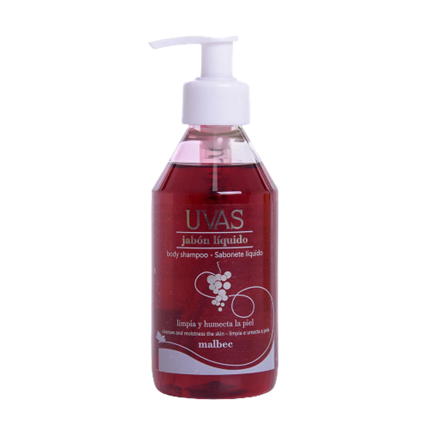 UVAS JABÓN LÍQUIDO 250 ML MALBEC (UVAS) 1