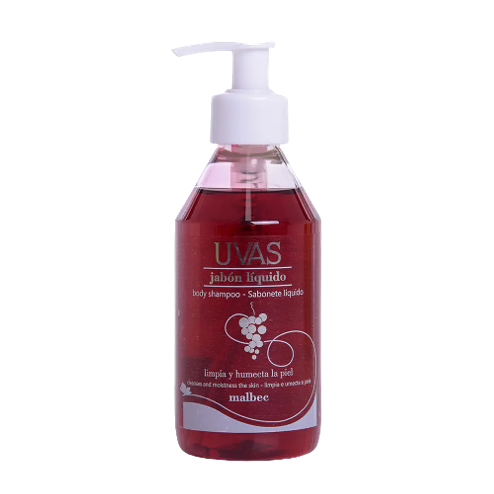 UVAS JABÓN LÍQUIDO 250 ML MALBEC (UVAS) 1