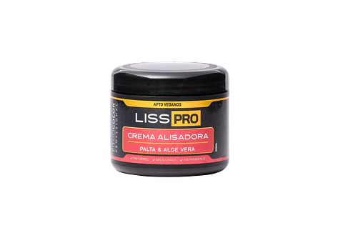 LISS PRO CREMA ALISADO 