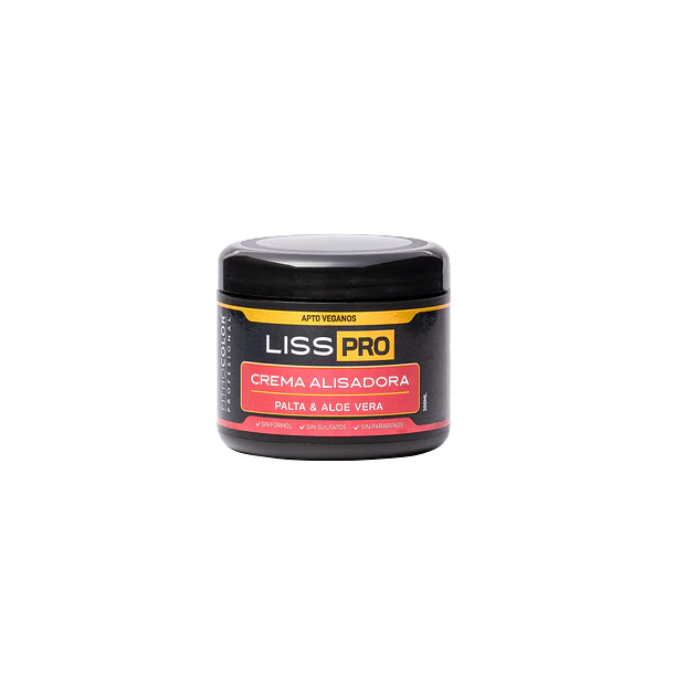 LISS PRO CREMA ALISADO 