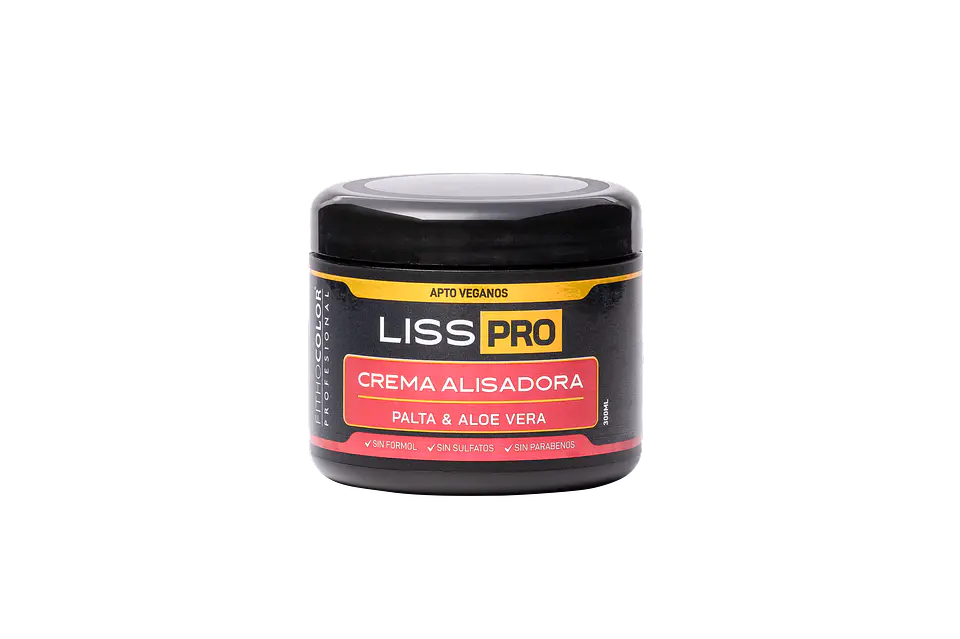 LISS PRO CREMA ALISADO  1
