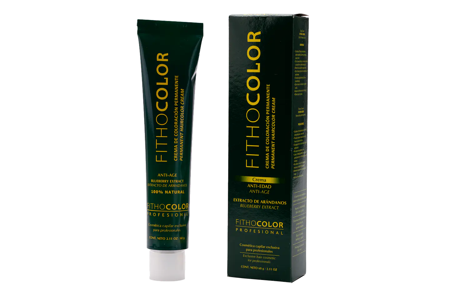 TINTURA COLORACIÓN 60g FITHOCOLOR  1