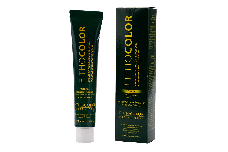TINTURA COLORACIÓN 60g FITHOCOLOR  1