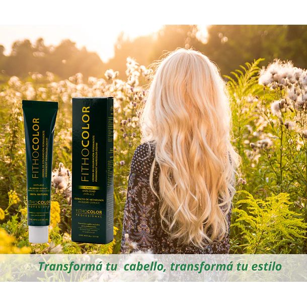 TINTURA COLORACIÓN 60g FITHOCOLOR  2