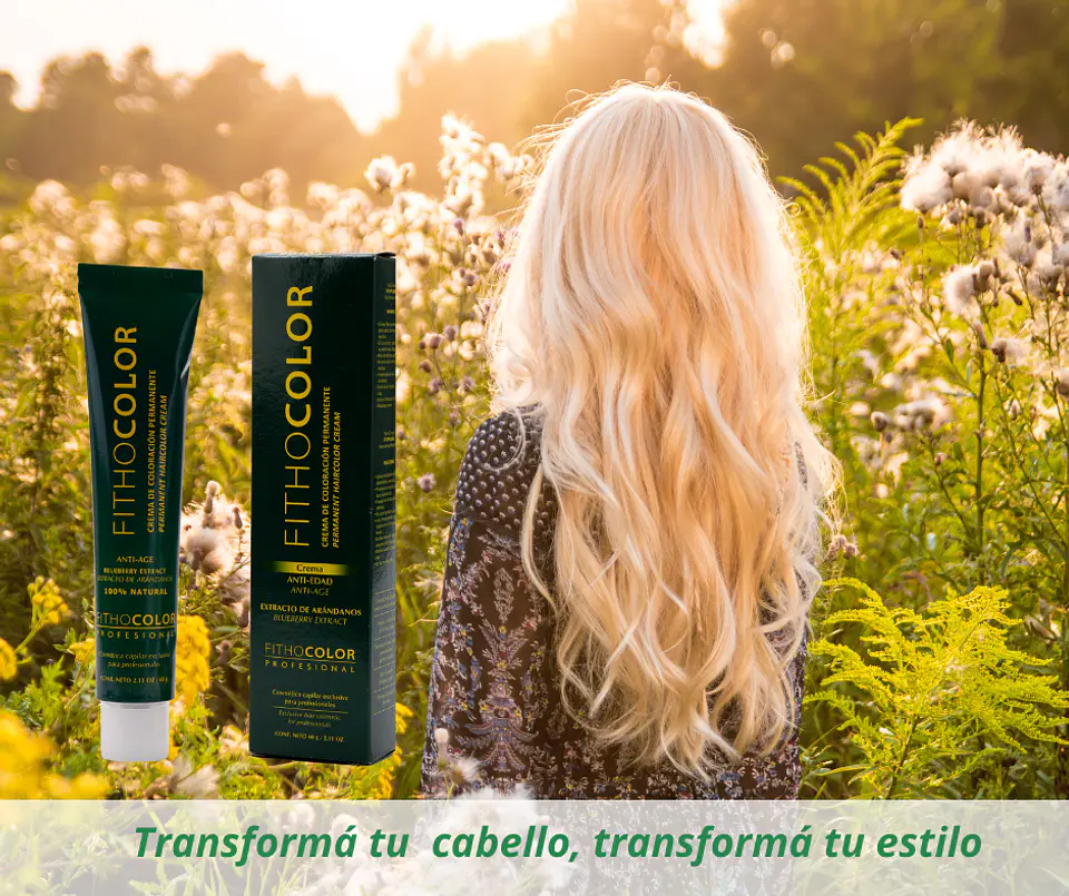TINTURA COLORACIÓN 60g FITHOCOLOR  2