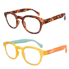 Pack 2 Lentes de Lectura Filtro Luz Azul y UV mod Folie Tortoise / Amarillo 1