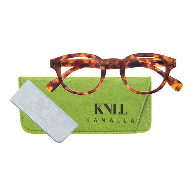 Pack 2 Lentes de Lectura Filtro Luz Azul y UV mod Folie Tortoise / Amarillo 3