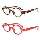 Pack 2 Lentes de Lectura Filtro Luz Azul y UV mod Elegant Tortoise / Rojo 1