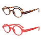 Pack 2 Lentes de Lectura Filtro Luz Azul y UV mod Elegant Tortoise / Rojo - Miniatura 1