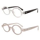 Pack 2 Lentes de Lectura Filtro Luz Azul y UV mod Elegant Transparente / Gris 1