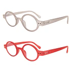 Pack 2 Lentes de Lectura Filtro Luz Azul y UV mod Elegant Gris / Rojo 1