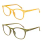 Pack 2 Lentes de Lectura Filtro Luz Azul y UV mod Avocat Amarillo / Oliva - Miniatura 1