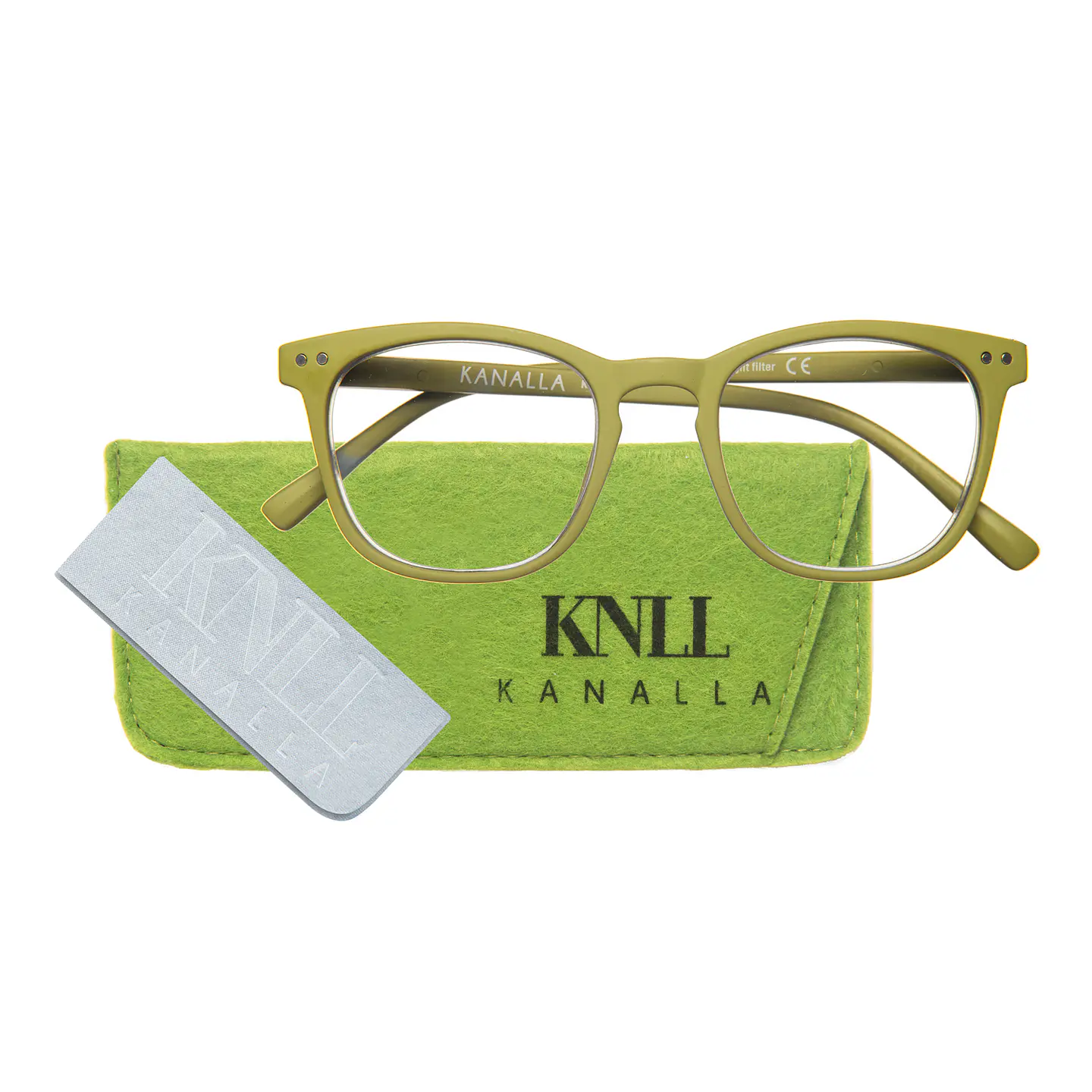 Pack 2 Lentes de Lectura Filtro Luz Azul y UV mod Avocat Amarillo / Oliva 3