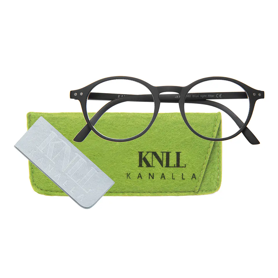 Pack 2 Lentes de Lectura Filtro Luz Azul y UV mod Papillon Azul / Negro 4