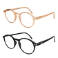 Pack 2 Lentes de Lectura Filtro Luz Azul y UV mod Beige / Negro - Miniatura 1