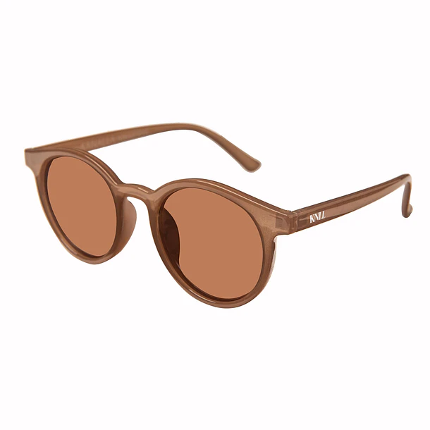 Lentes de Sol eTe Polarizados unisex Kanalla Beige 2