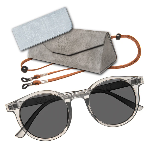 Lentes de Sol eTe Polarizados unisex Kanalla Transparente