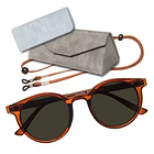 Lentes de Sol eTe Polarizados unisex Kanalla Café 1