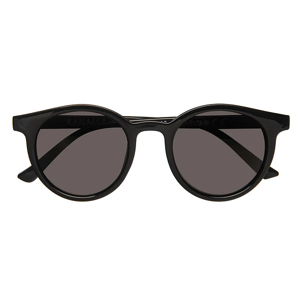 Lentes de Sol eTe Polarizados unisex Kanalla Negro 3