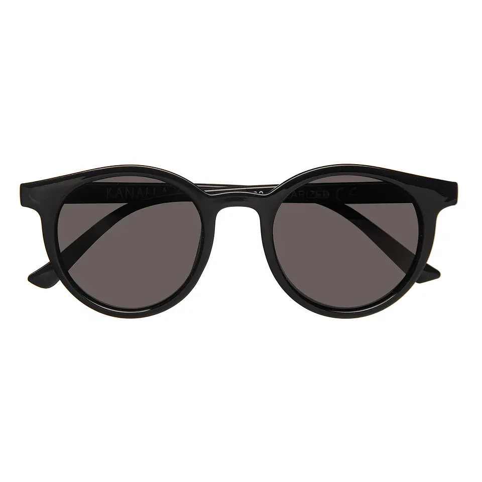 Lentes de Sol eTe Polarizados unisex Kanalla Negro 3