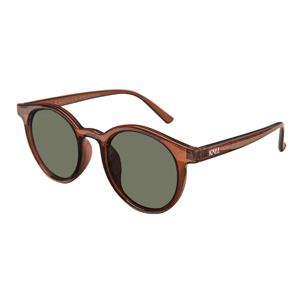 Lentes de Sol eTe Polarizados unisex Kanalla Café 2