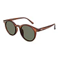 Lentes de Sol eTe Polarizados unisex Kanalla Café - Miniatura 2