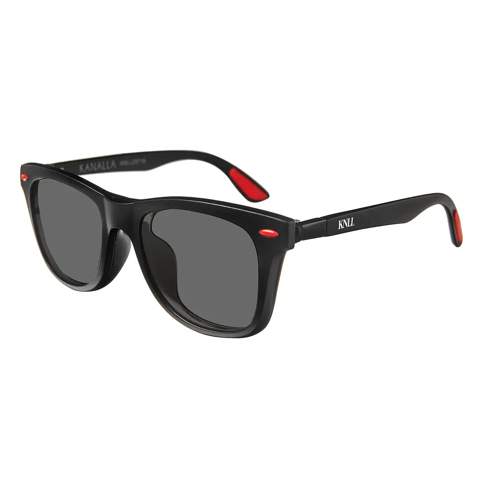 Marco optico unisex + 5 clip on de sol 3
