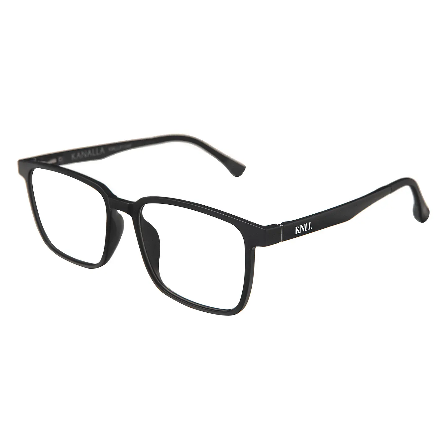 Marco optico + Clip On sol polarizado mod Precis Negro Mate 3