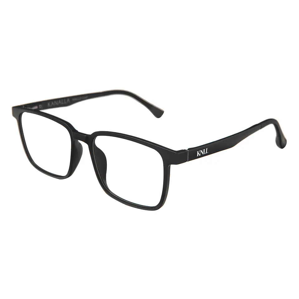 Marco optico + Clip On sol polarizado mod Precis Negro Mate 3