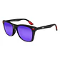 Marco optico unisex + 5 clip on de sol - Miniatura 5