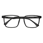 Marco optico + Clip On sol polarizado mod Precis Negro Mate 5