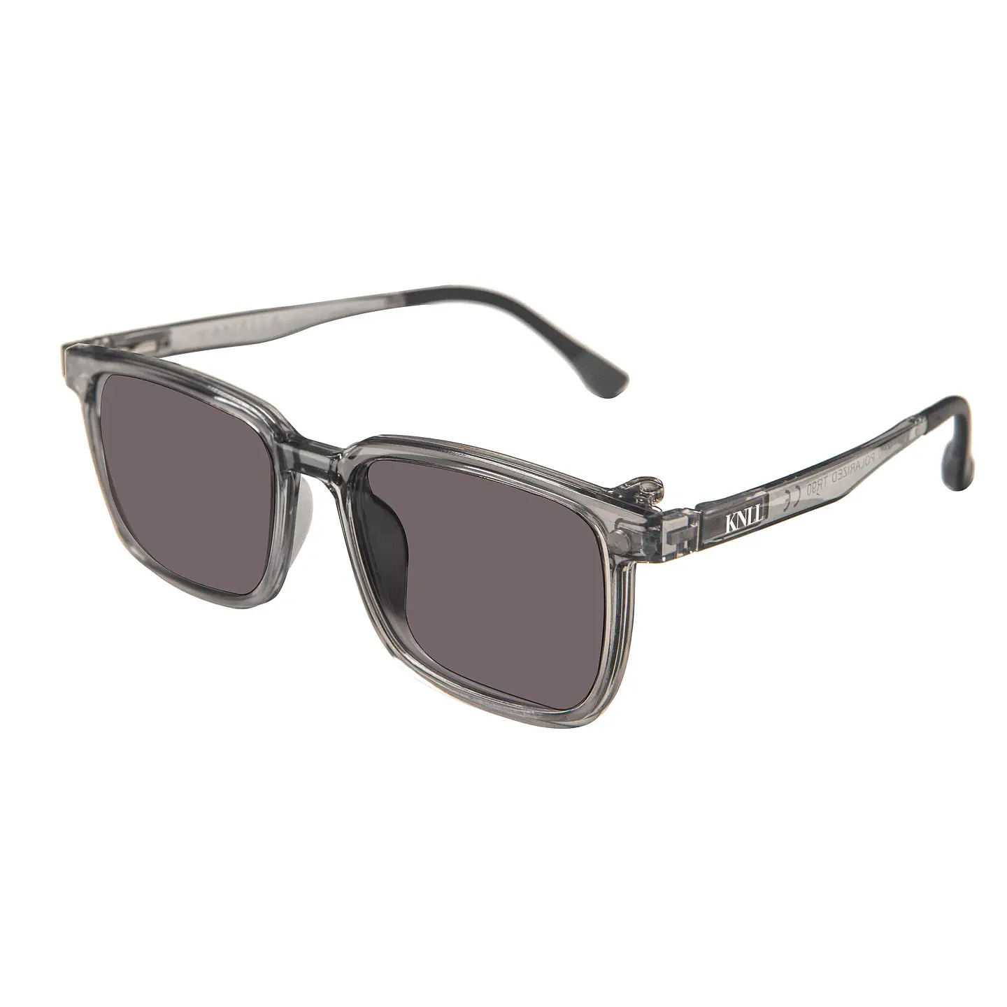 Marco optico + Clip On sol polarizado mod Precis Transparente 4